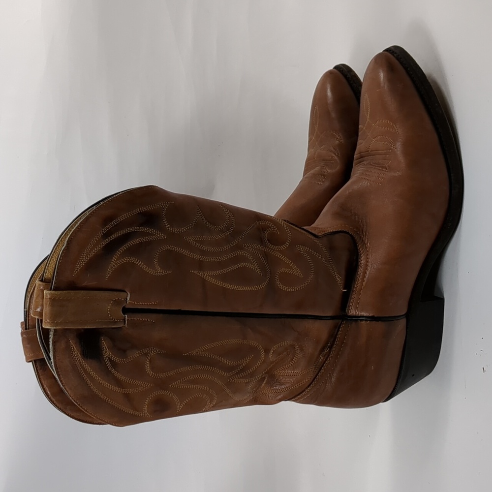 Boulet Cowboy Boots Size 10.5